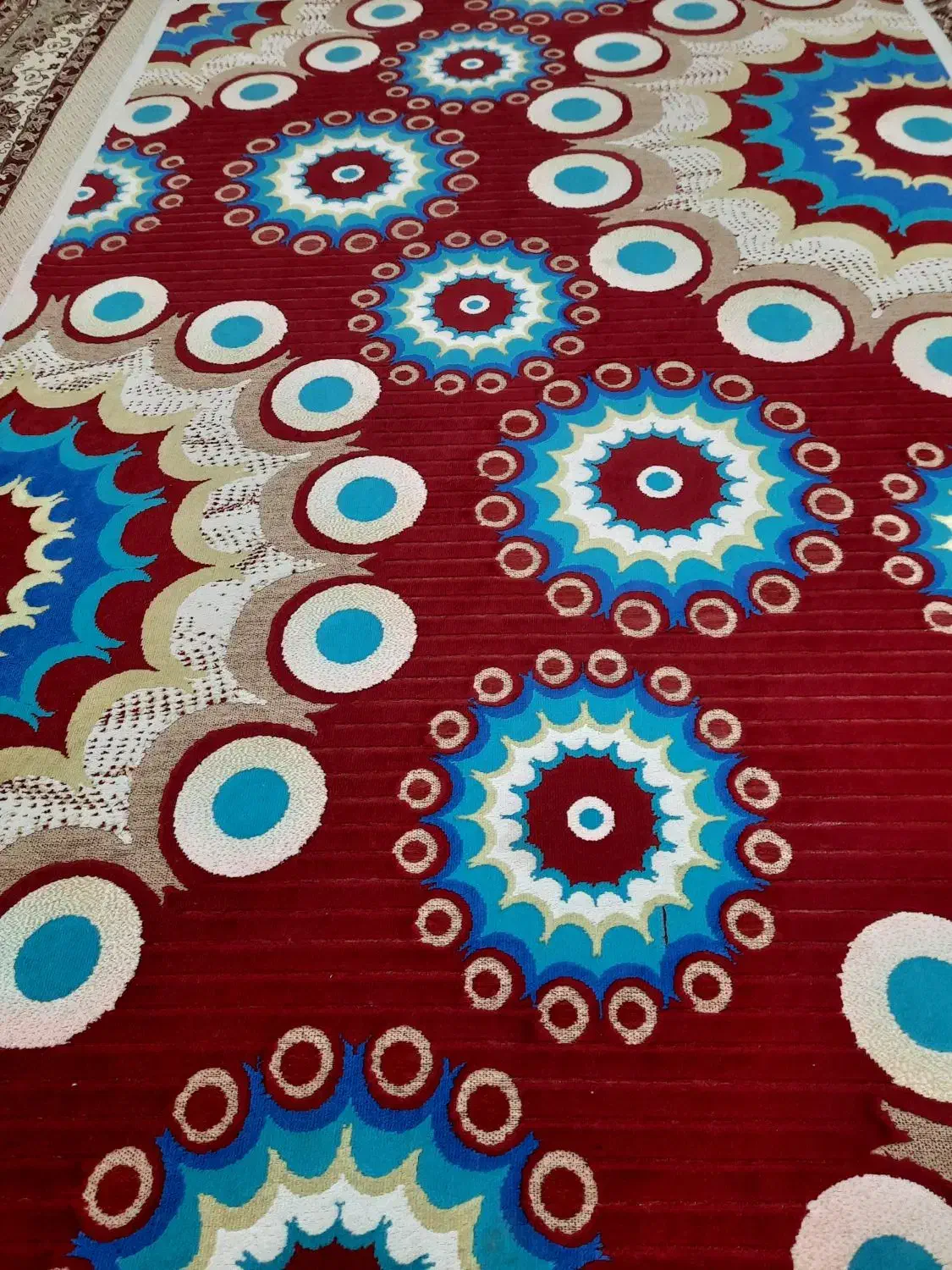 قالیچه|فرش|قم, شهرک فاطمیه|دیوار