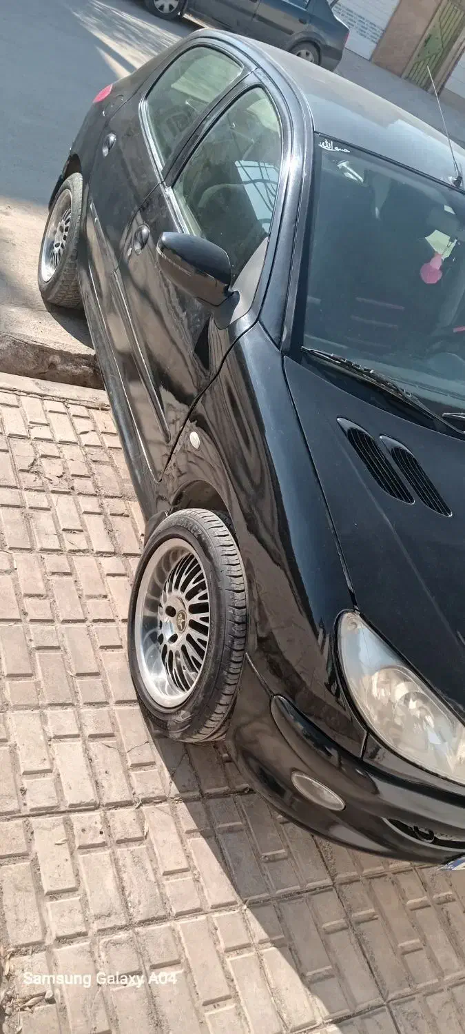 ۲۰۶ مدل ۸۱|خودرو سواری و وانت|مشهد, شهید علی محمدی|دیوار