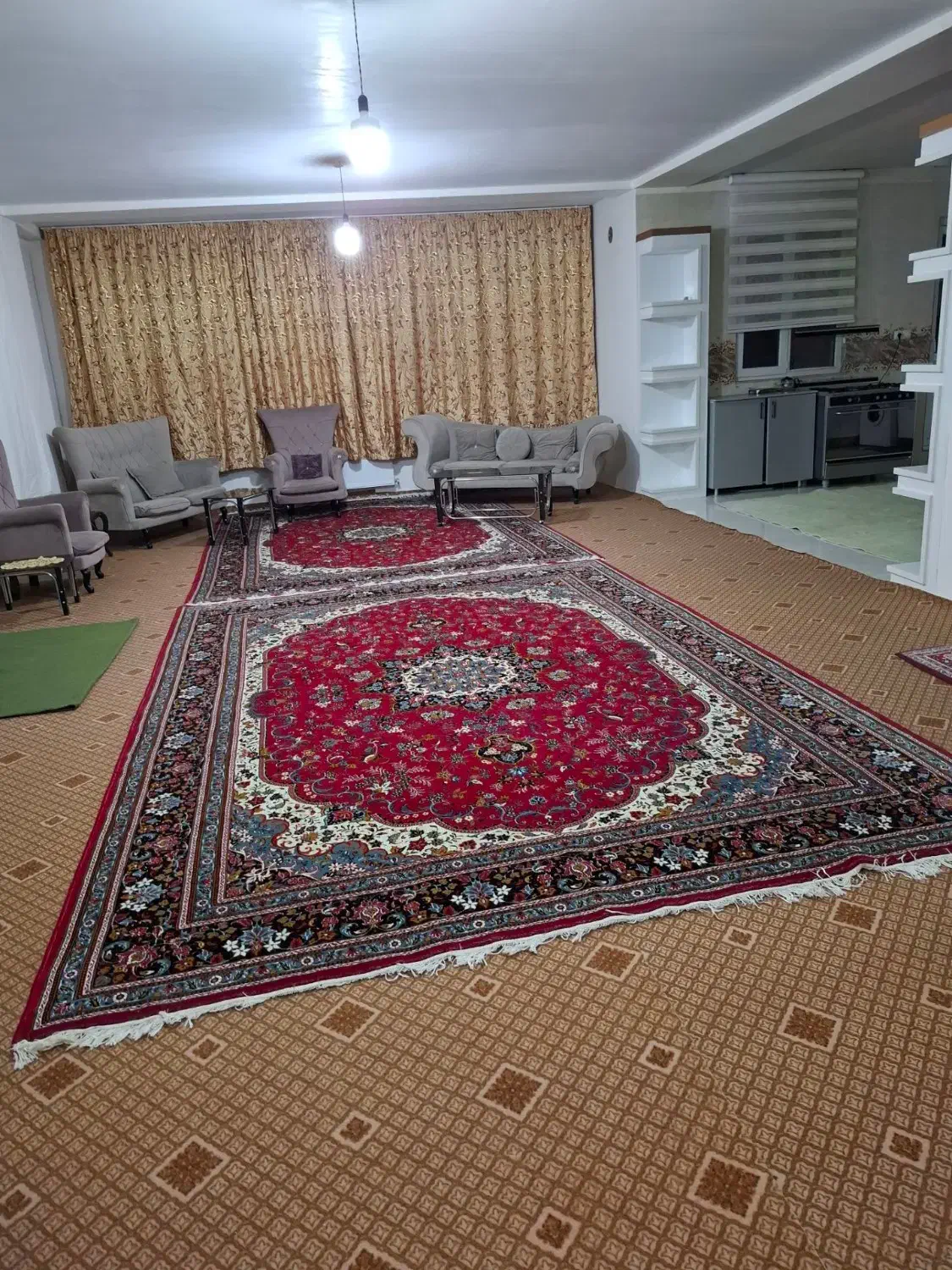 سوئیت دو خوابه نوساز در مرکز شهر|اجارهٔ کوتاه‌مدت آپارتمان و سوئیت|اردبیل, |دیوار