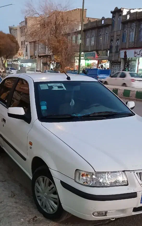 سمند LXساده مدل 92پلمپ|خودرو سواری و وانت|نورآباد, |دیوار