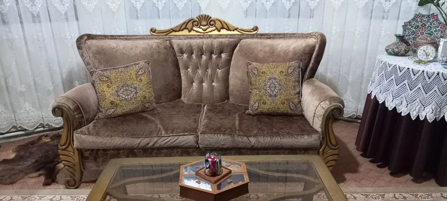 مبل ۱۱نفره|مبلمان خانگی و میز عسلی|تنکابن, |دیوار