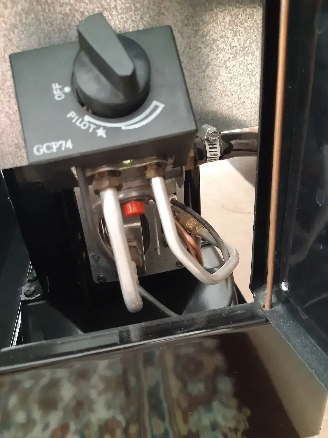 بخاری نیک آلا اصل در حد نو|بخاری، هیتر، شومینه|پیرانشهر, |دیوار