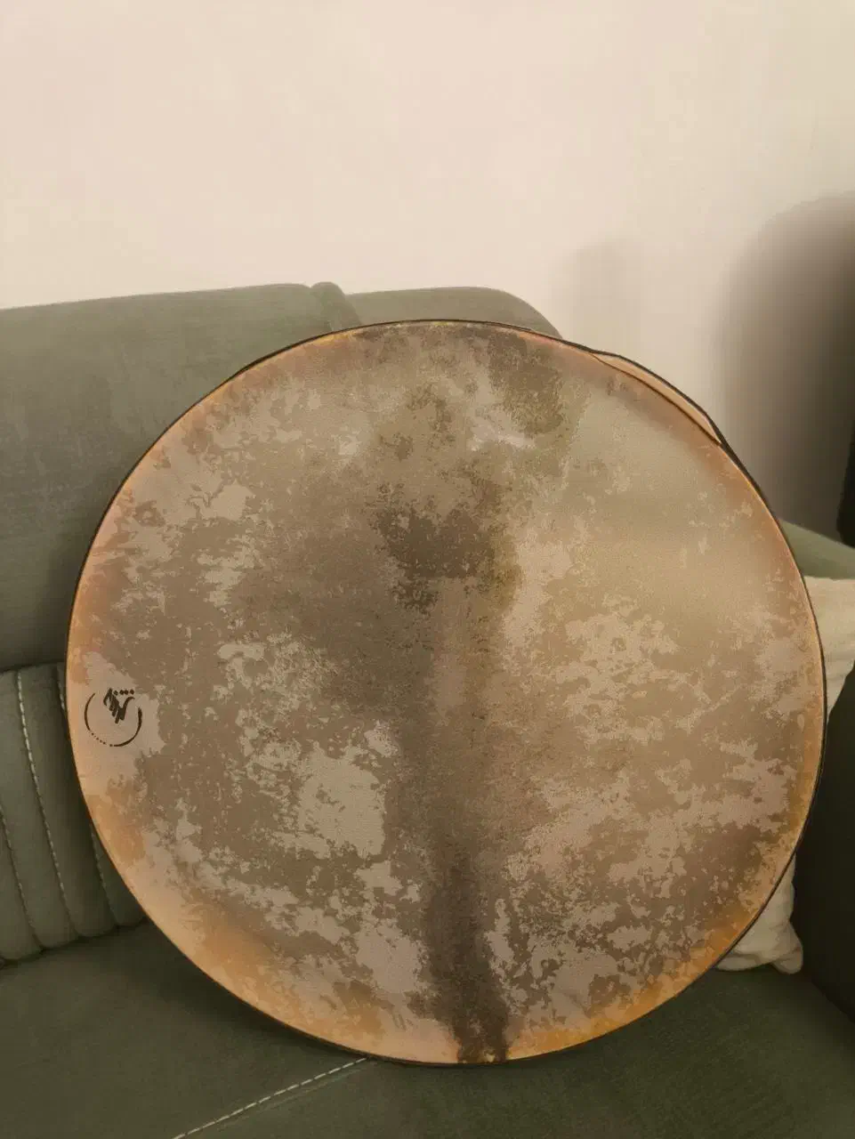 دف از پوست|سازهای سنتی|اراک, |دیوار