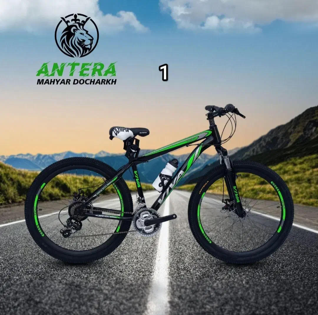 دوچرخه مدل های اسپرت و لاستیک پهن|دوچرخه، اسکیت، اسکوتر|گرگان, |دیوار