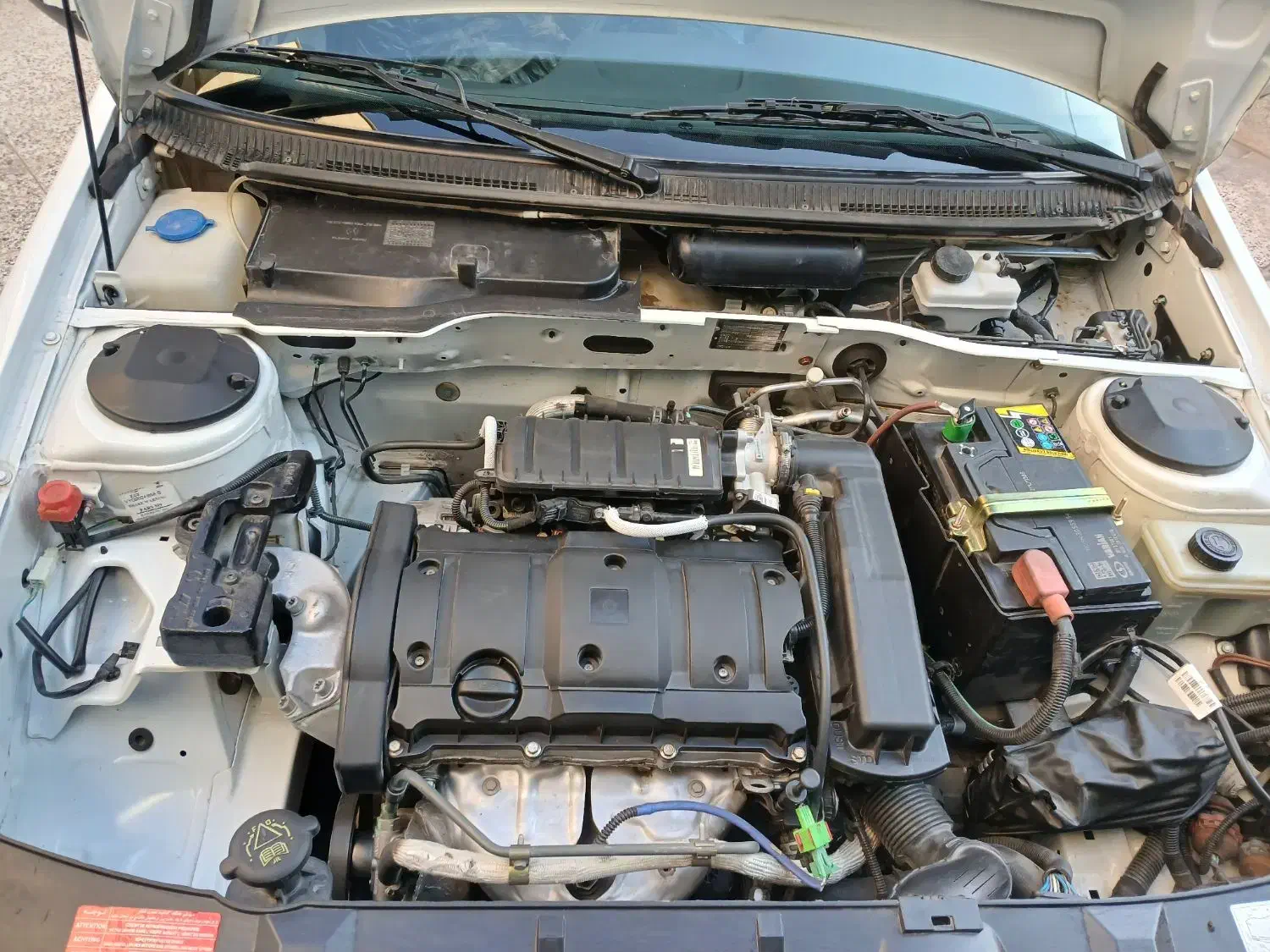 پژوپارس tu5 کم کار خانگی|خودرو سواری و وانت|شیراز, تندگویان|دیوار