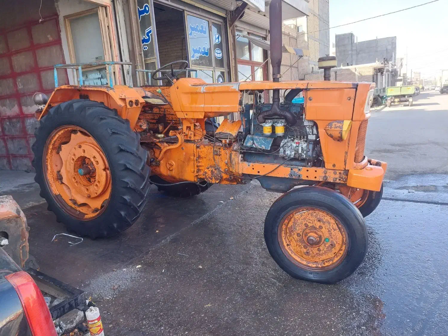 تراکتوررومانی مدل ۶۳|خودرو سنگین|اردبیل, |دیوار