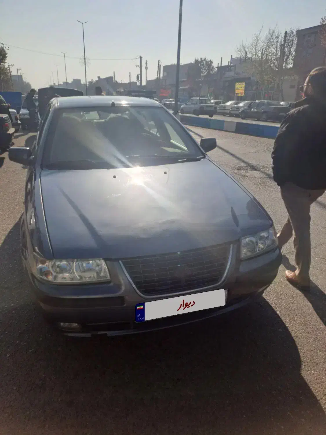 سمند مدل ۹۷ تمام رنگ|خودرو سواری و وانت|میاندوآب, |دیوار