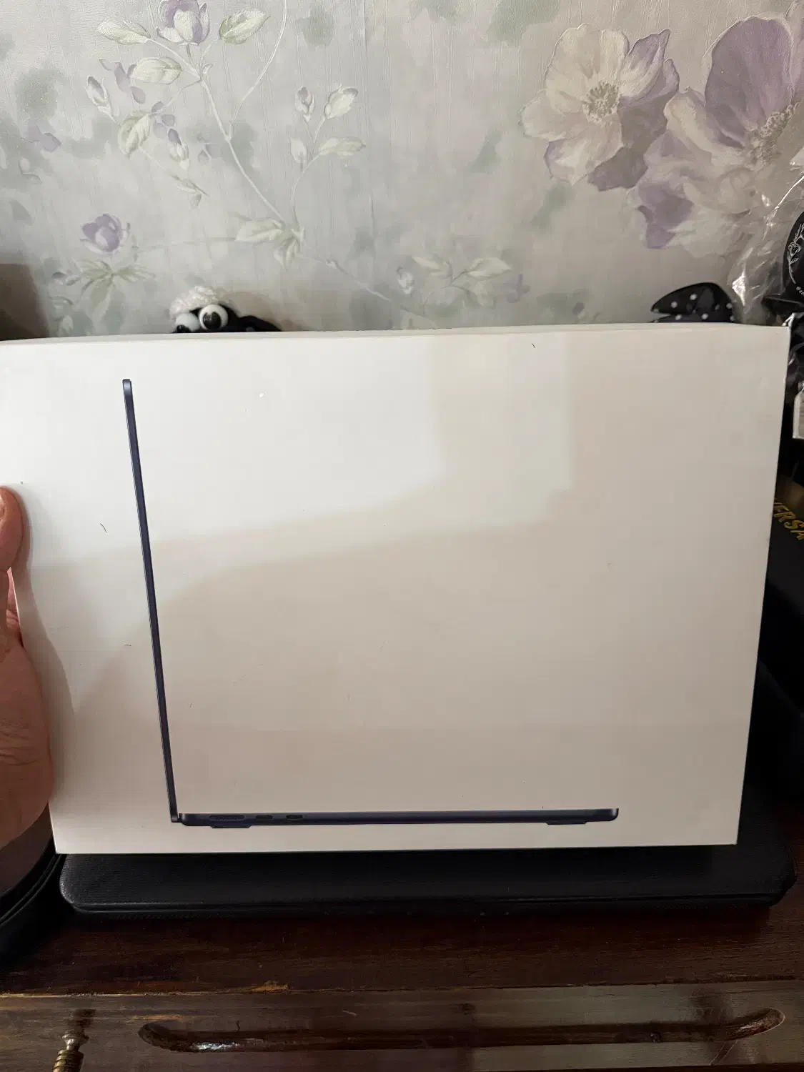 mack book air 2024 M3 Midnight|رایانه همراه|یزد, |دیوار