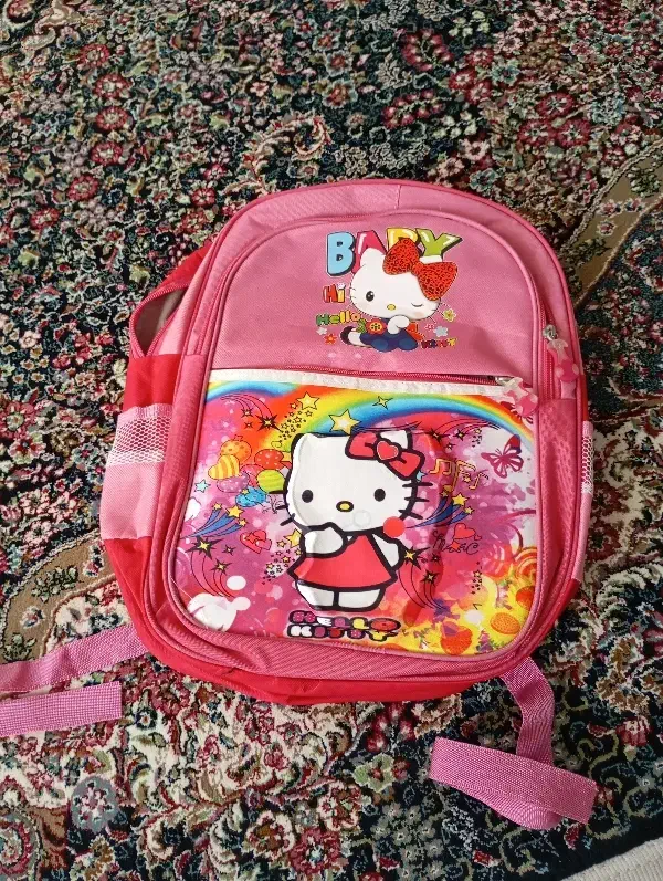 فروش یک عدد کیف نو بلااستفاده مدرسه|کیف، کفش، کمربند|زاهدان, |دیوار