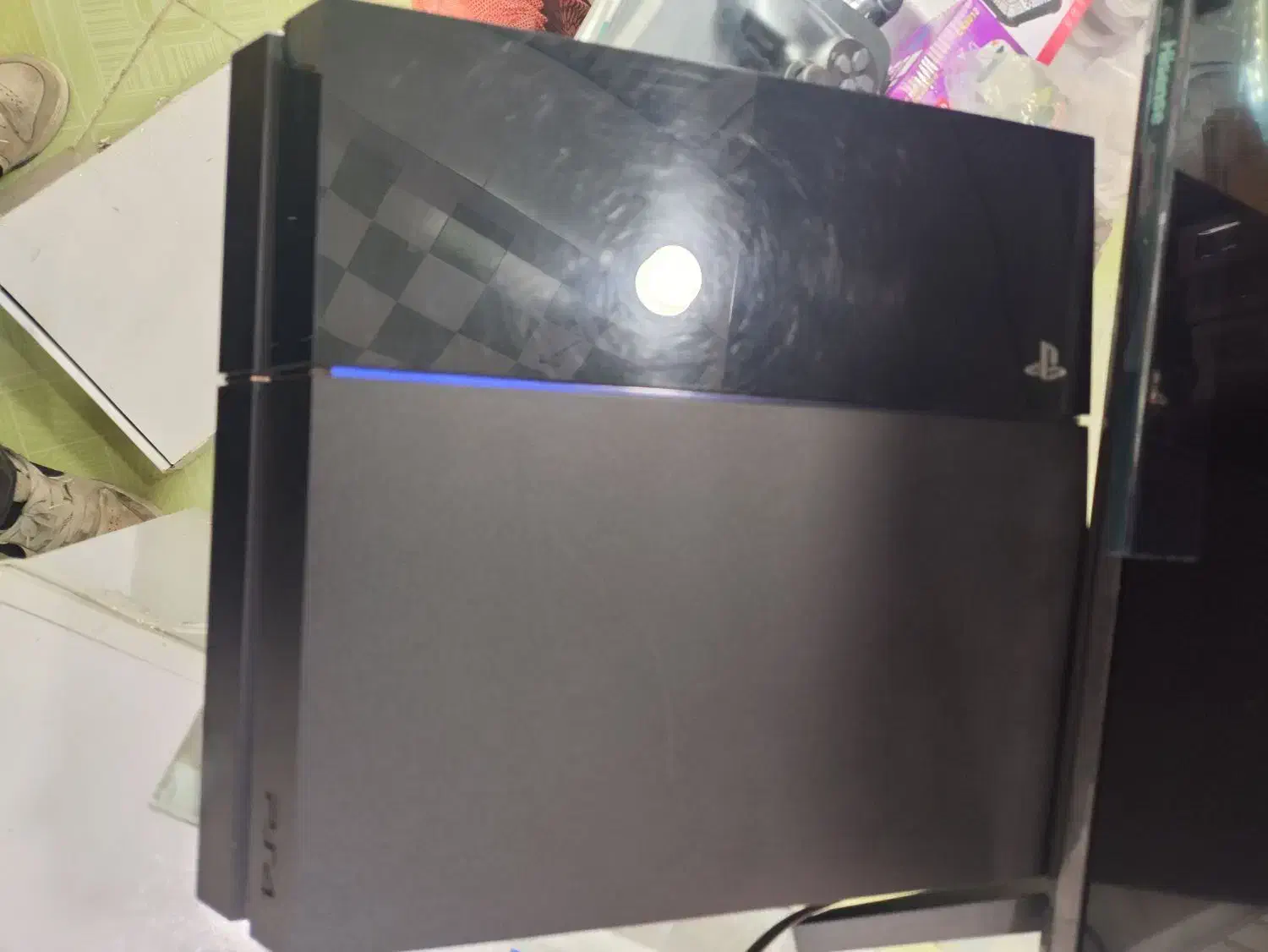 ps4 دو دسته ورژن اروپا دیسک خور|کنسول، بازی ویدئویی و آنلاین|برازجان, |دیوار