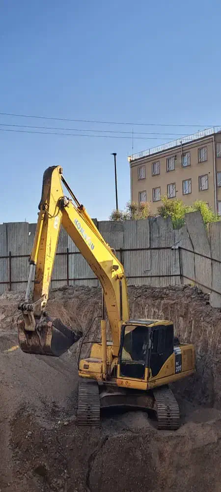 اجاره بیل مکانیکی،مینی بیل ،تخریب،پی و کانال استخر|خدمات حمل و نقل|قم, ارم|دیوار