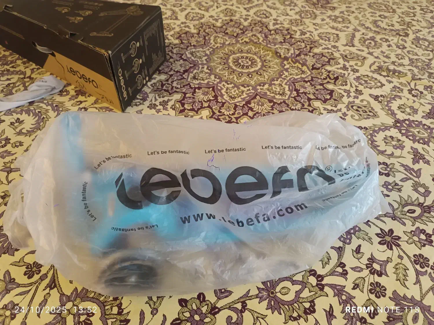 اسکوتر تعادلی برند لبفا|دوچرخه، اسکیت، اسکوتر|ماهدشت, |دیوار