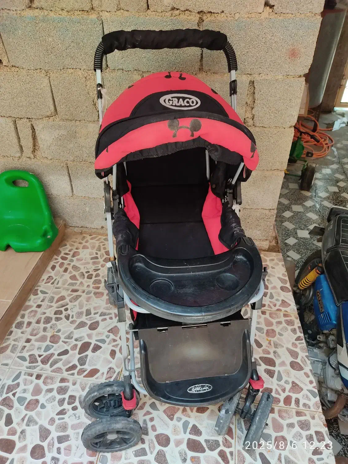 گالسکه بچه مدل دلیجان|کالسکه و لوازم جانبی|آبپخش, |دیوار