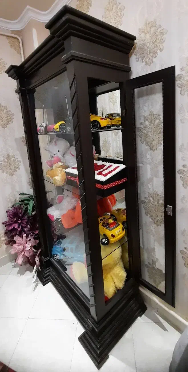 بوفه چوبی نو|بوفه، ویترین، کنسول|تبریز, |دیوار