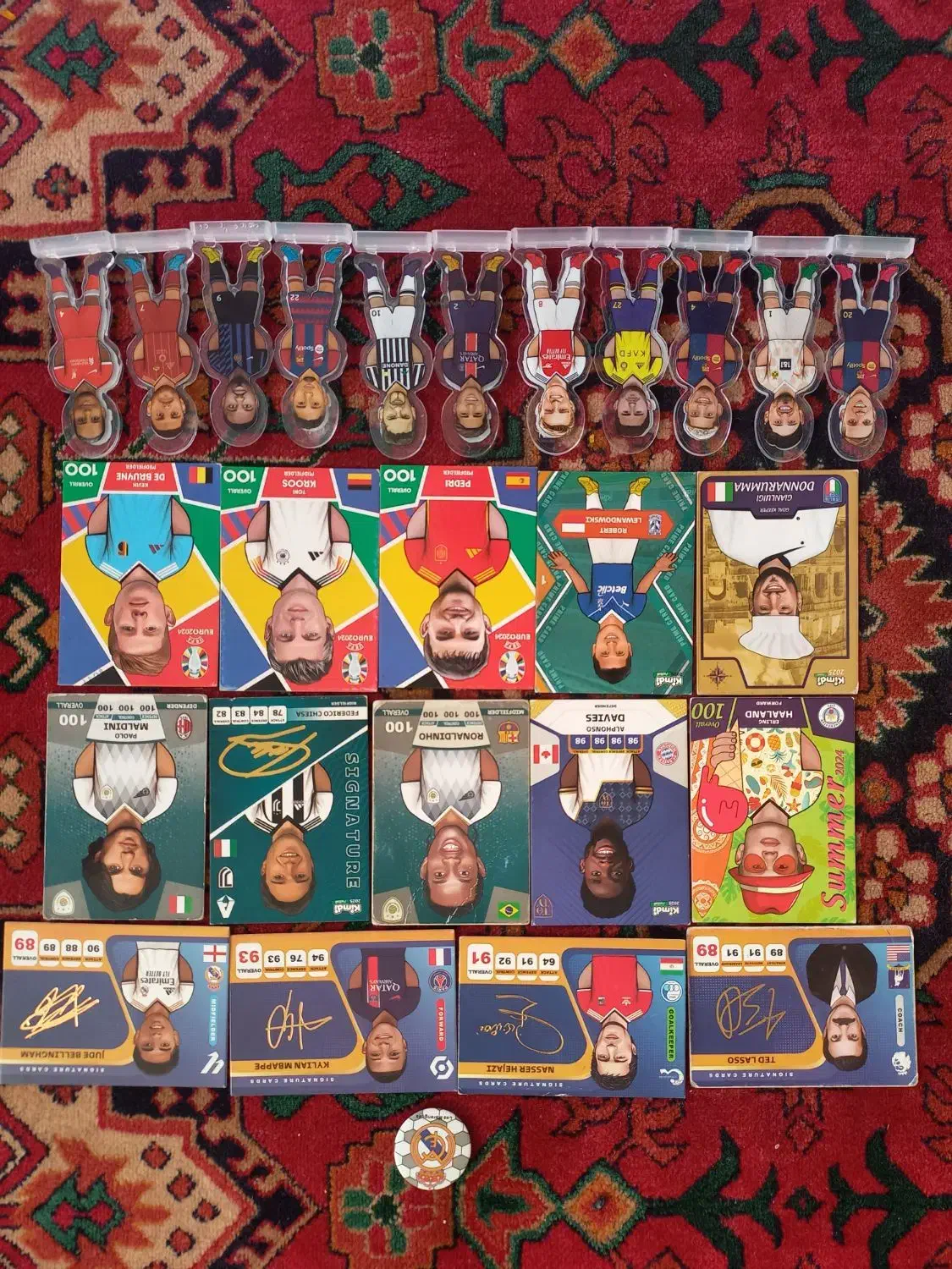 کارت های کیمدی سال ۲۰۲۴وسال۲۰۲۵|کلکسیون اشیاء عتیقه|تهران, چوب تراش|دیوار