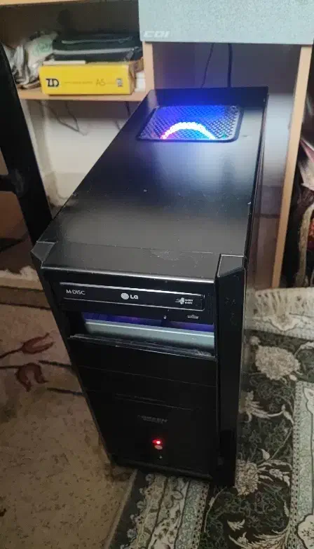 کیس cori5|رایانه رومیزی|قدس, شهر‌قدس|دیوار