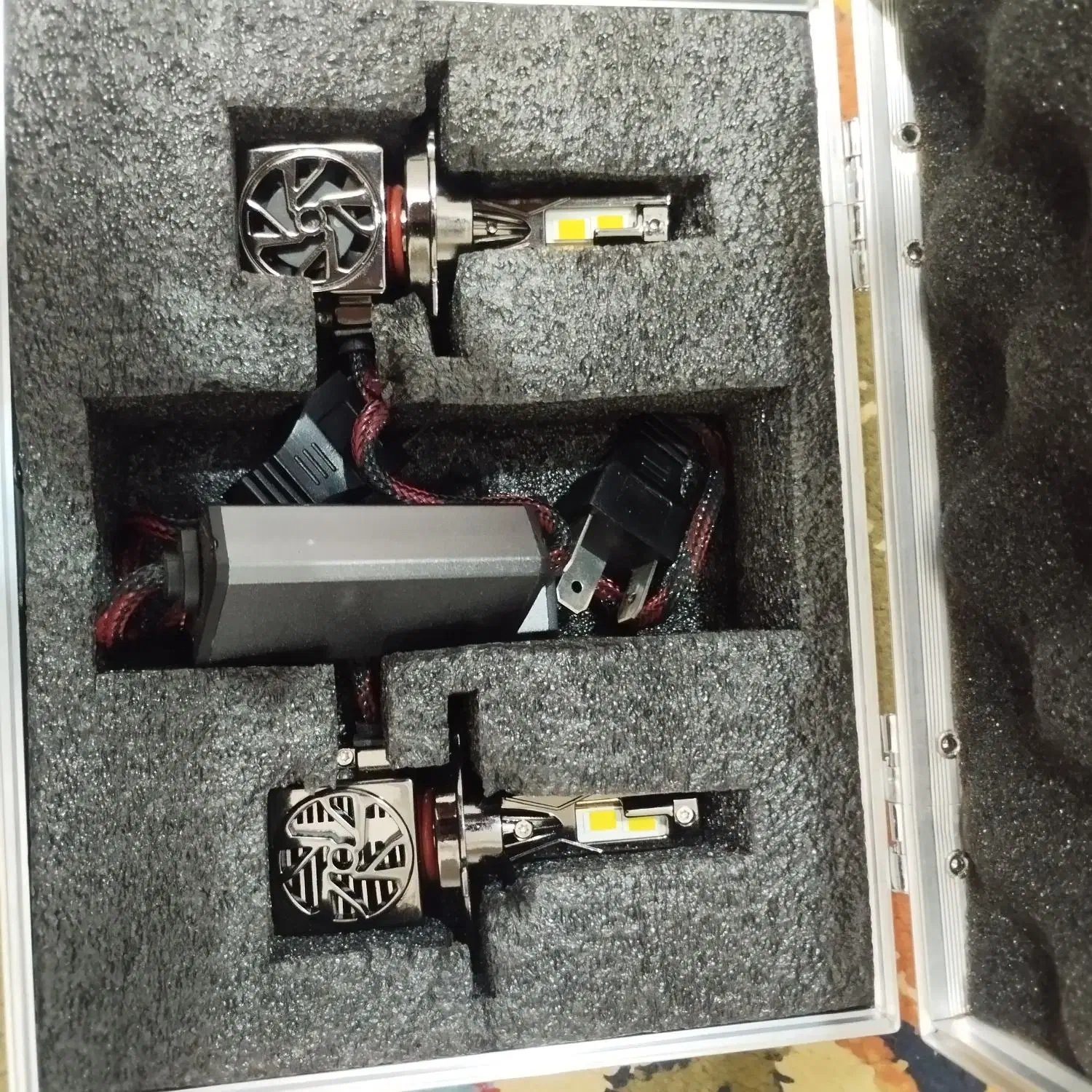 هدلایت LED مدل LENZO T70 پایه h4|قطعات یدکی و لوازم جانبی|تهران, هاشمآباد|دیوار