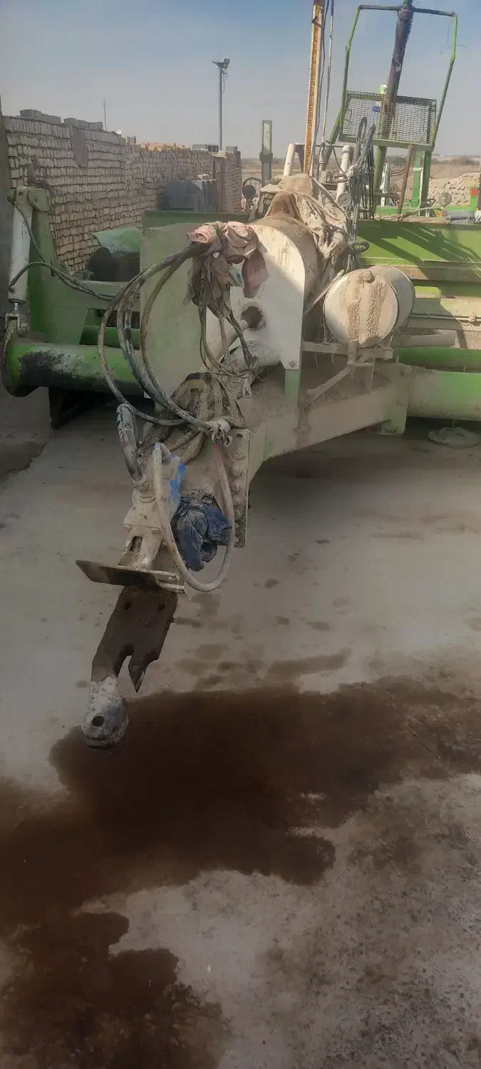 اسکریپر کربال|ماشینآلات صنعتی|اژیه, |دیوار