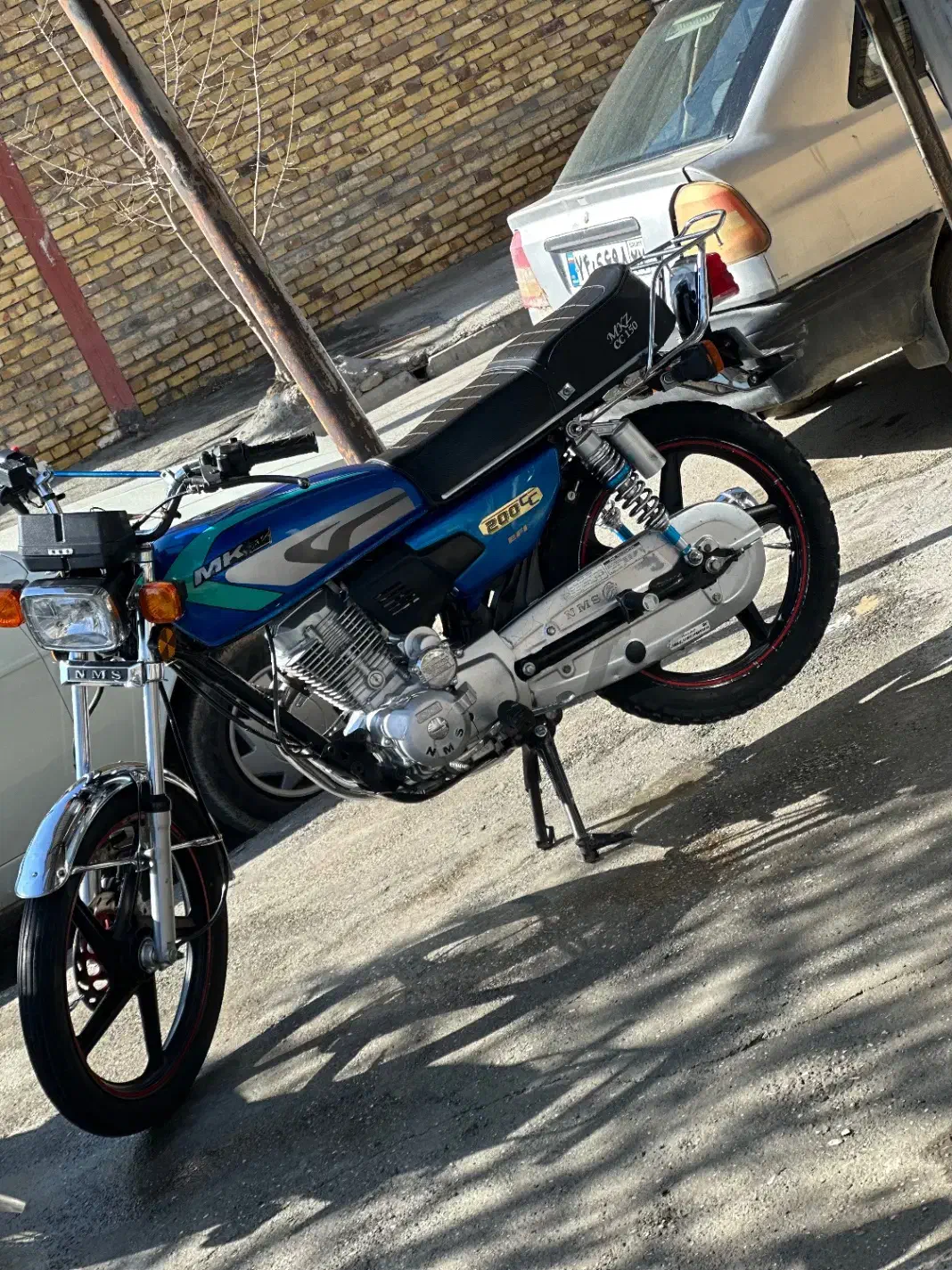 احسان 200ccNMS|موتورسیکلت|اشنویه, |دیوار