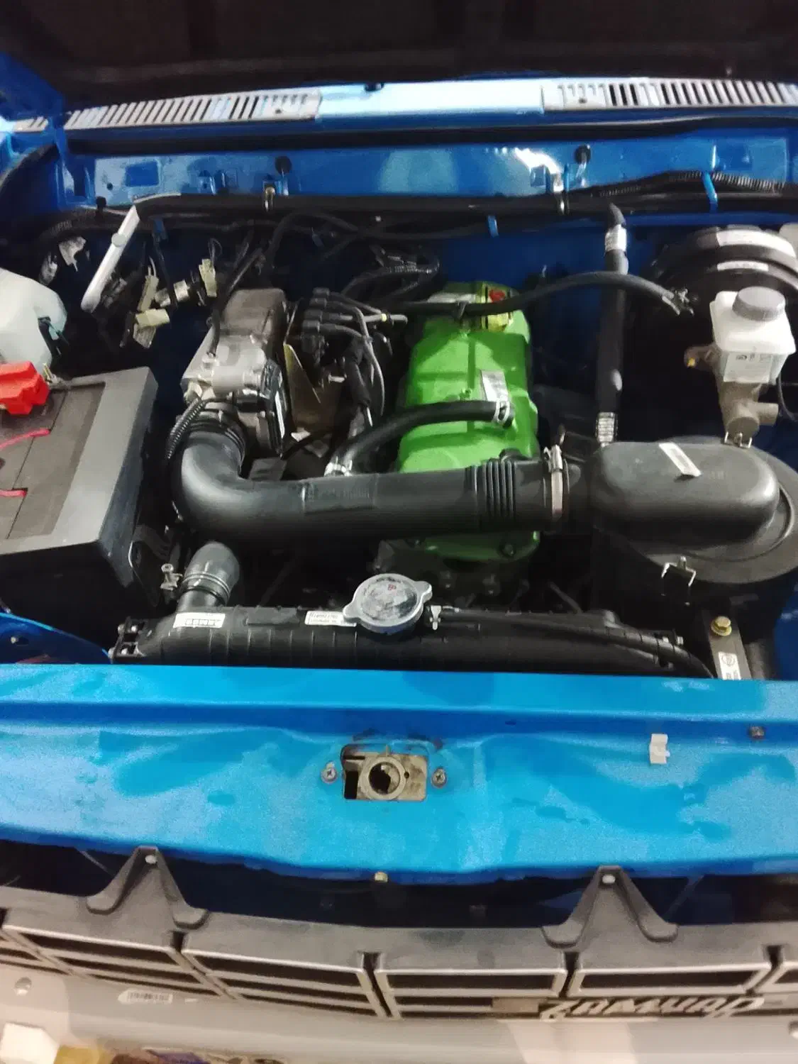 نیسان اپشنال تکسوز ۴۰۳|خودرو سواری و وانت|هرسین, |دیوار