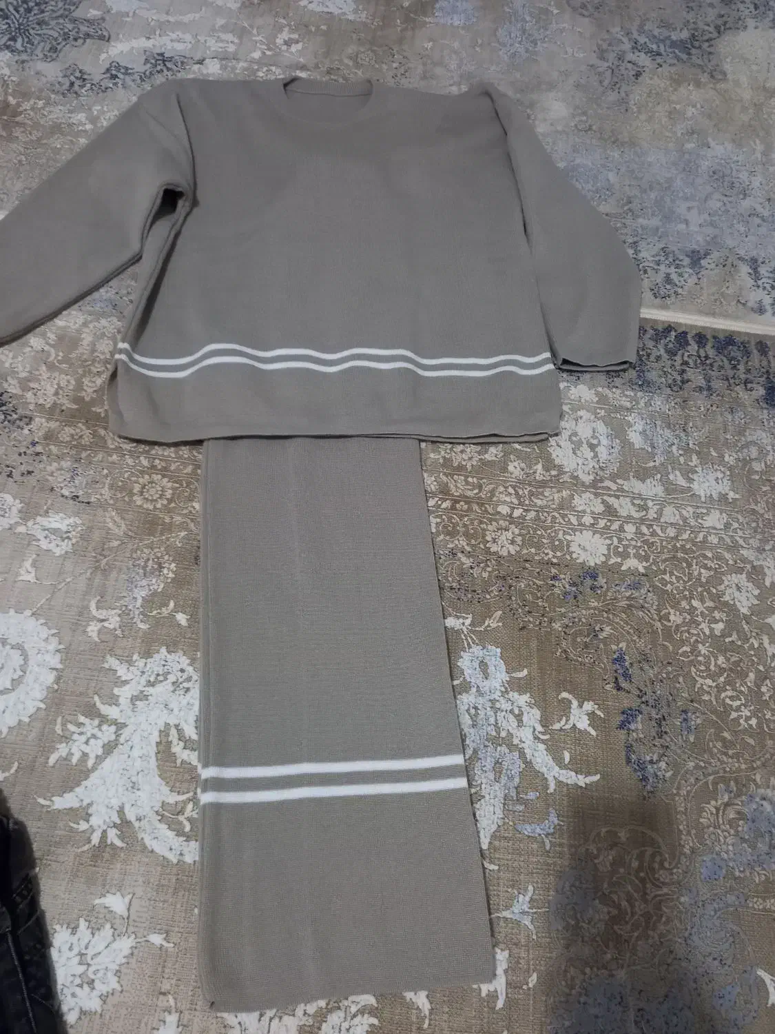 ست توتیک وشلوار بگ|لباس|قزوین, |دیوار