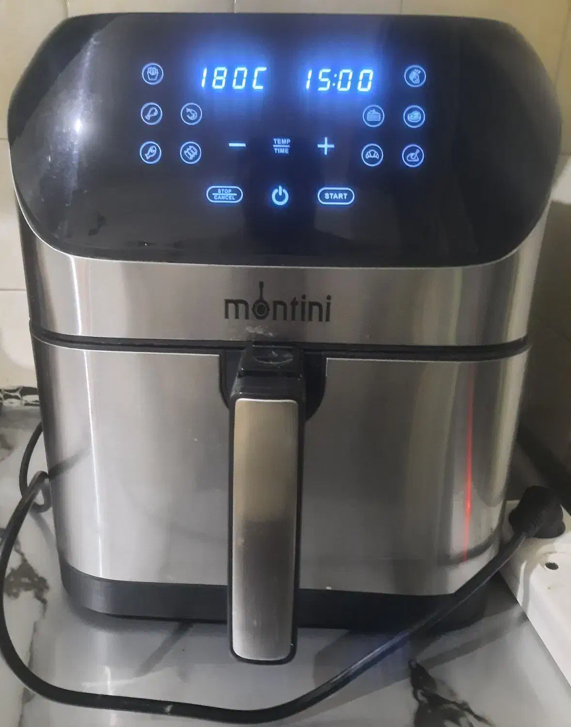 سرخ کن مدل montini|اجاق گاز و لوازم برقی پخت‌وپز|شهرکرد, |دیوار