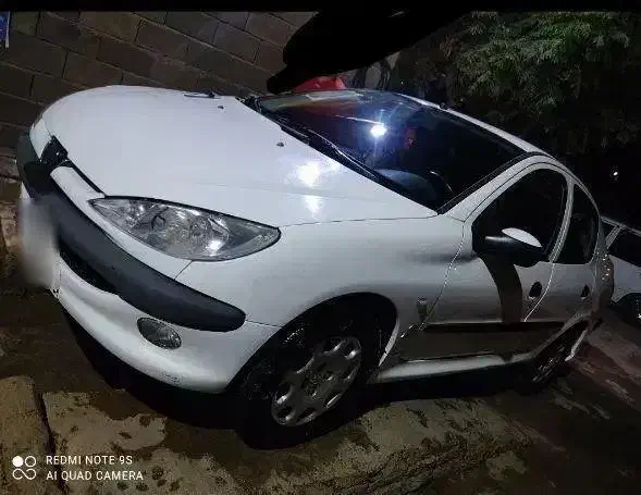 206sd.تیپ5.V8مدل 94|خودرو سواری و وانت|مشهد, گوهرشاد|دیوار