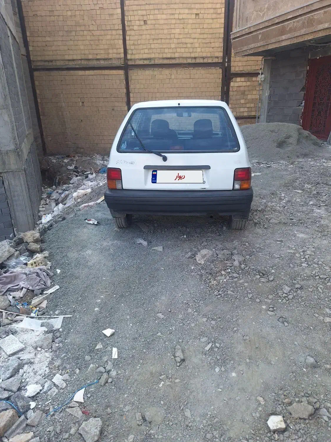 پراید هاج بک|خودرو سواری و وانت|سنندج, |دیوار