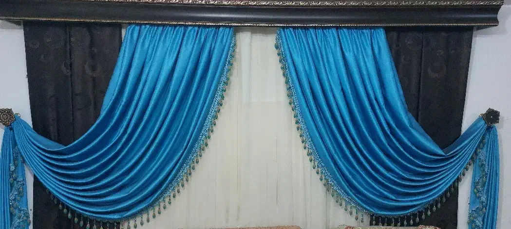 پرده و کتیبه (مخمل و حریر )|پرده، رانر، رومیزی|کنارک, |دیوار