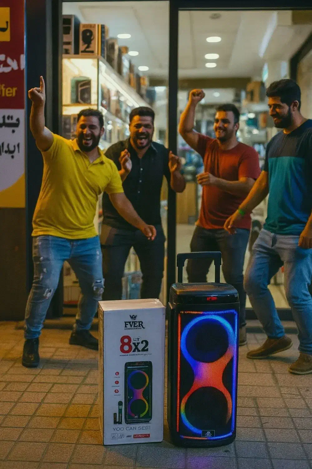 اسپیکر کیفیت بالا|پخش‌کننده همراه|کاشان, فاز ۲ ناجی آباد|دیوار