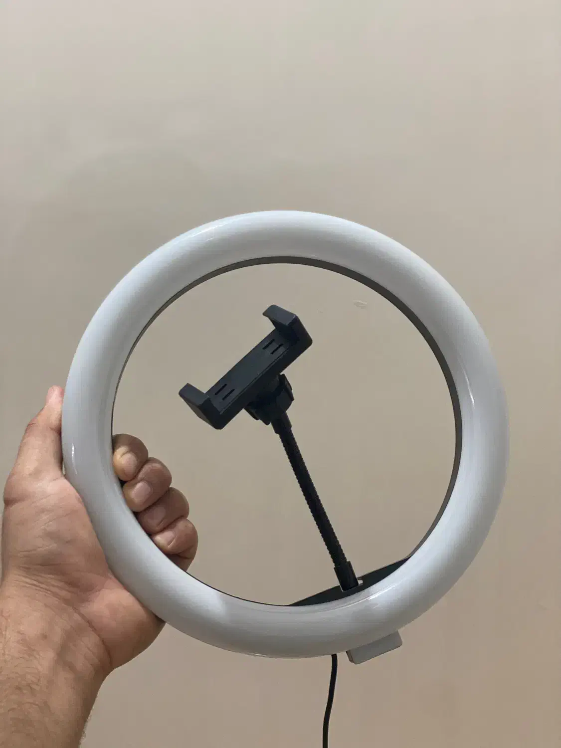 رینگ لایت عکاسی تولید محتوا|دوربین عکاسی و فیلمبرداری|آق قلا, |دیوار