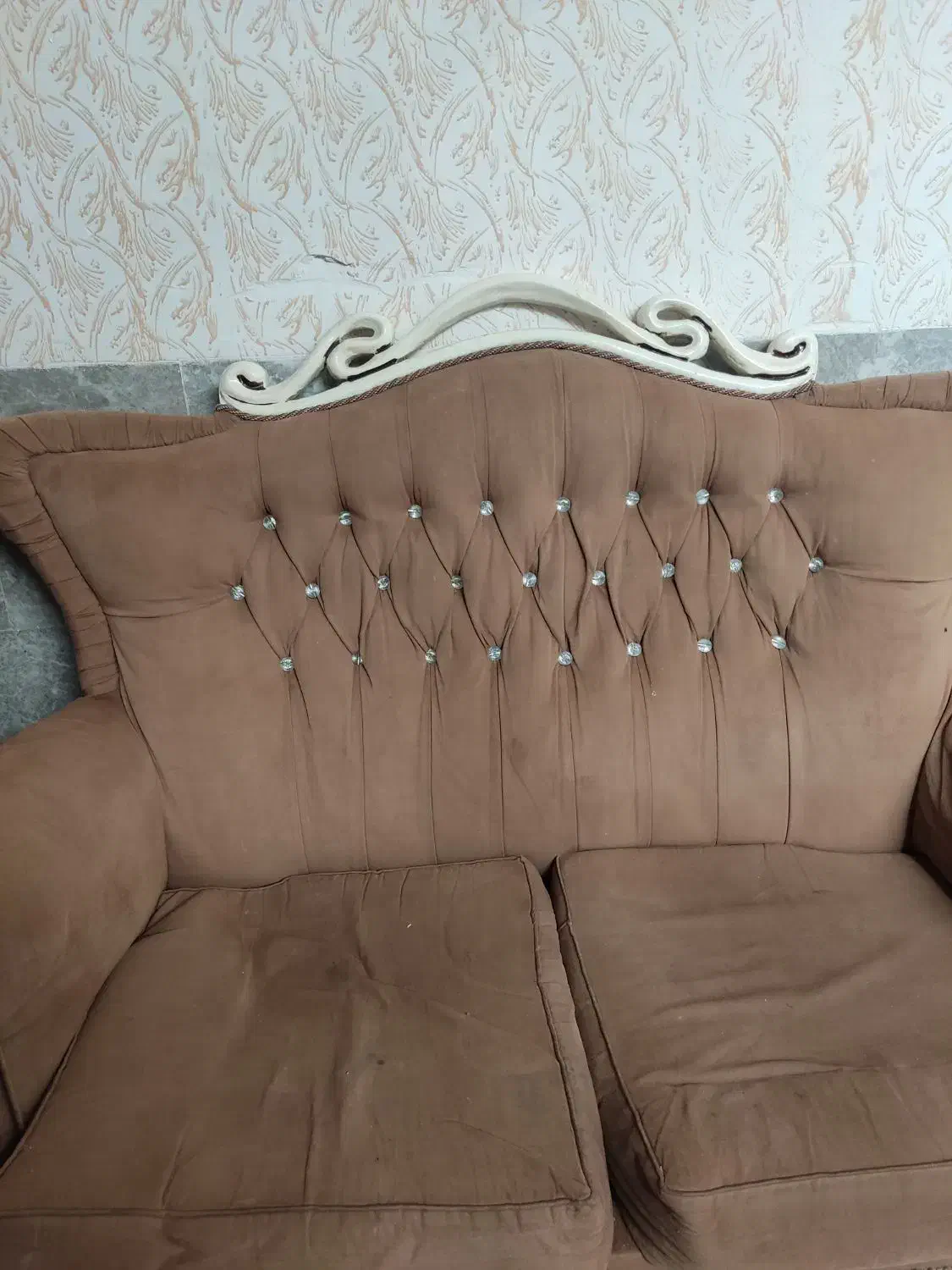 مبل راحتی7نفره|مبلمان خانگی و میز عسلی|انار, |دیوار