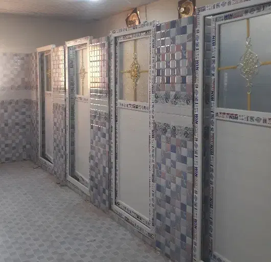 ساخت ، تعمیرات و نصب درب و پنجره دوجداره UPVC|خدمات پیشه و مهارت|آبادان, |دیوار
