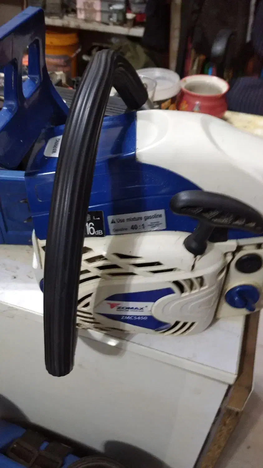 اره بنزینی زوماکس|ماشین‌آلات صنعتی|رودسر, |دیوار