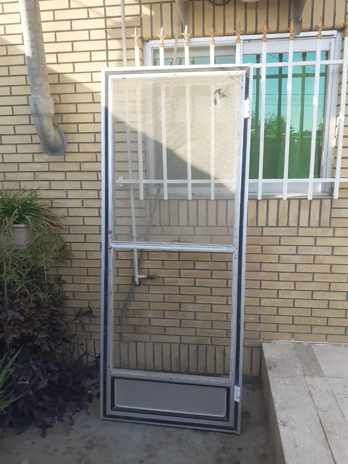 در و توری آلومینیومی|مصالح و تجهیزات ساختمان|فاضل آباد, |دیوار