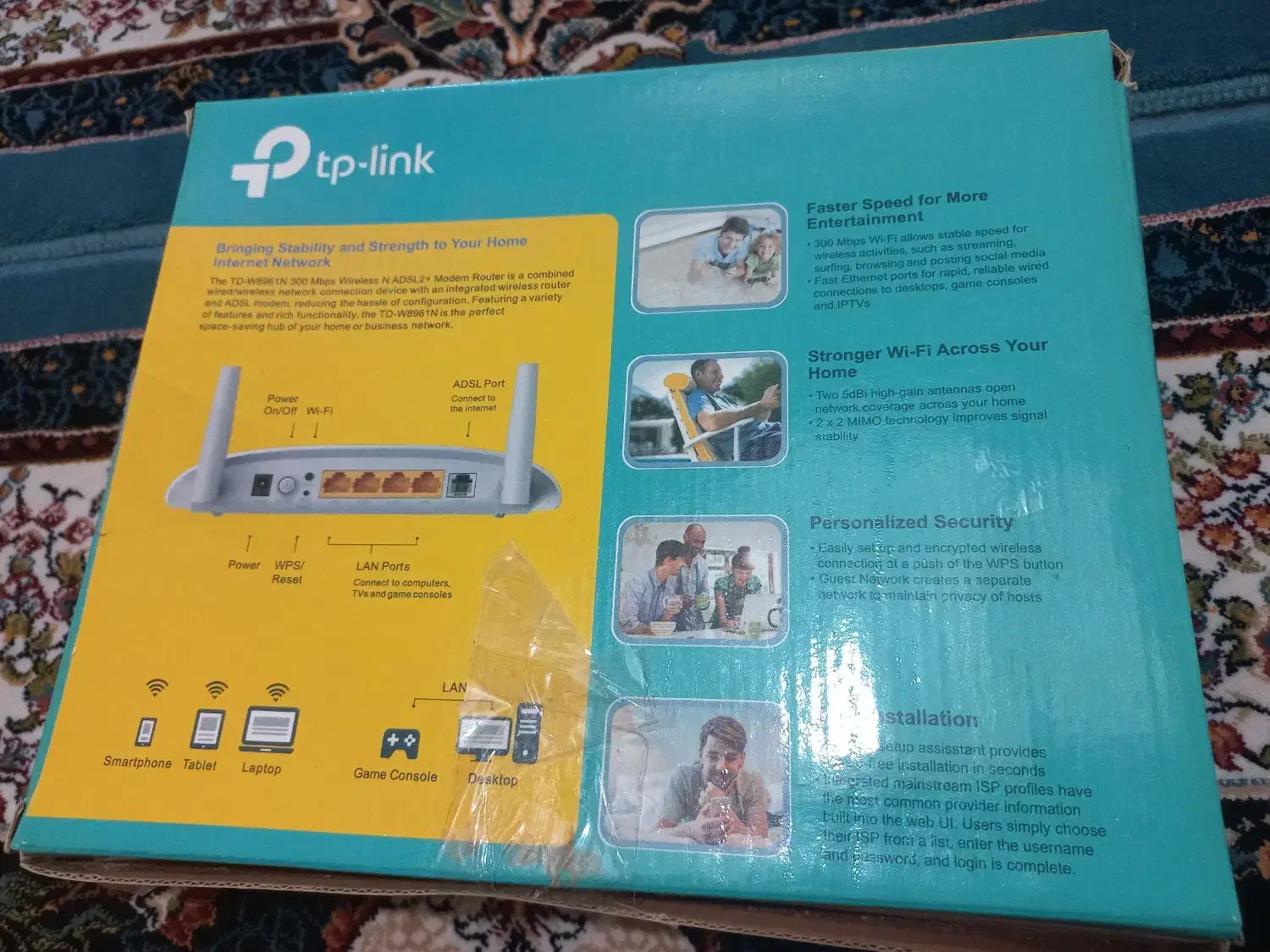 مودم ADSL2+|مودم و تجهیزات شبکه|لاهیجان, حاجی آباد|دیوار