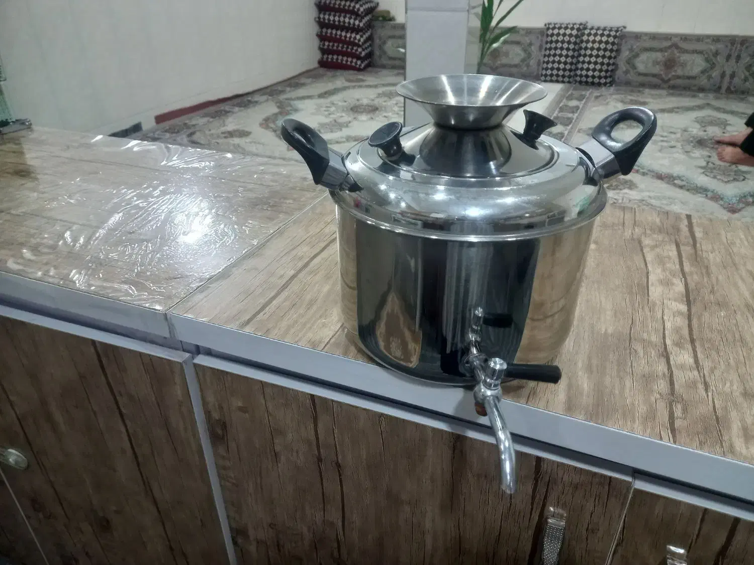 کتری سماور|قوری، کتری، قهوه‌ساز دستی|قم, نیروگاه|دیوار