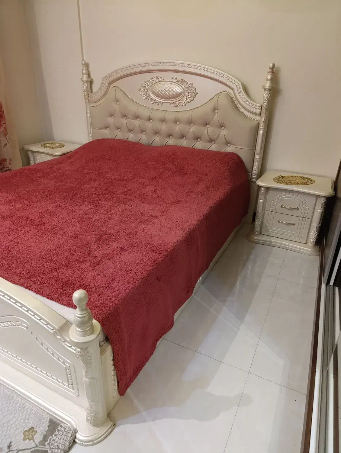 سرویس خواب دو نفره|تخت و سرویس خواب|پردیس, فاز ۱|دیوار