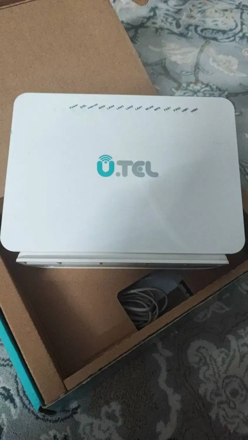 مودم یوتل بی سیم در حدنو|مودم و تجهیزات شبکه|قرچک, میرزائی جنوبی|دیوار