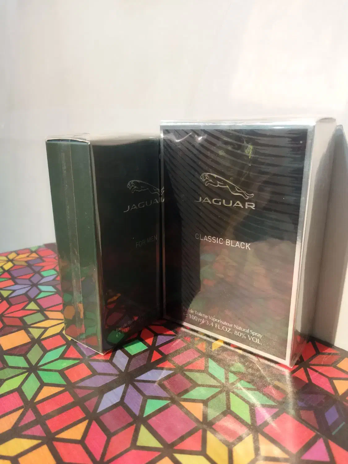 جگوار سبز و مشکی اورجینال|آرایشی، بهداشتی، درمانی|شاهین‌شهر, نبوت|دیوار