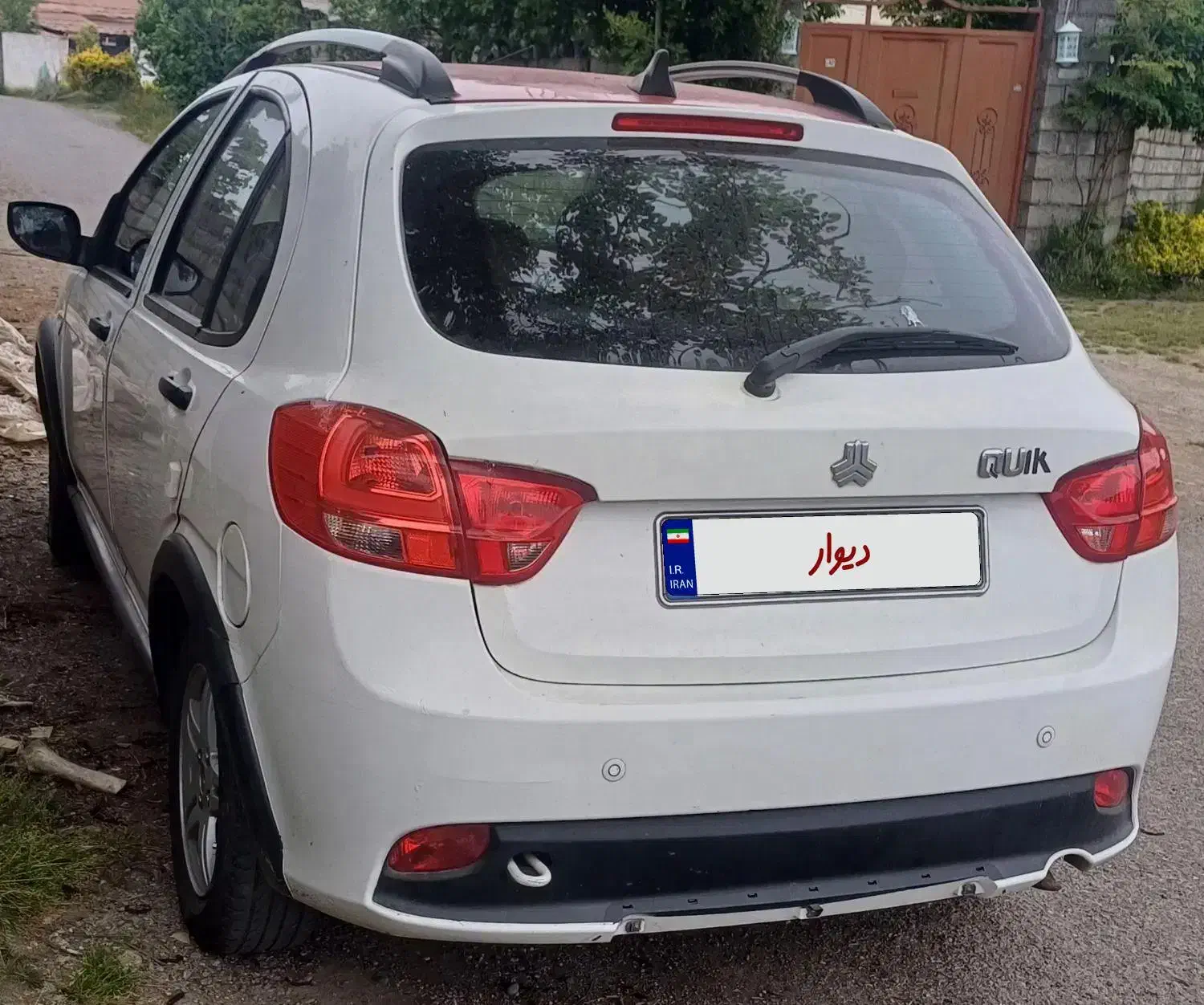 ماشین کوییک آر ۱۴۰۰|خودرو سواری و وانت|کلاچای, |دیوار