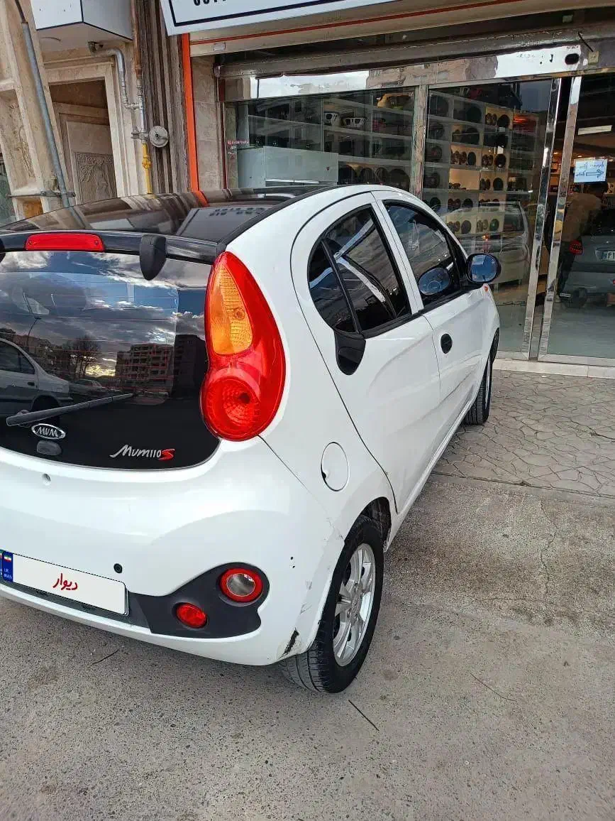 ام وی ام 110 s|خودرو سواری و وانت|مهاباد (آذربایجان غربی), |دیوار