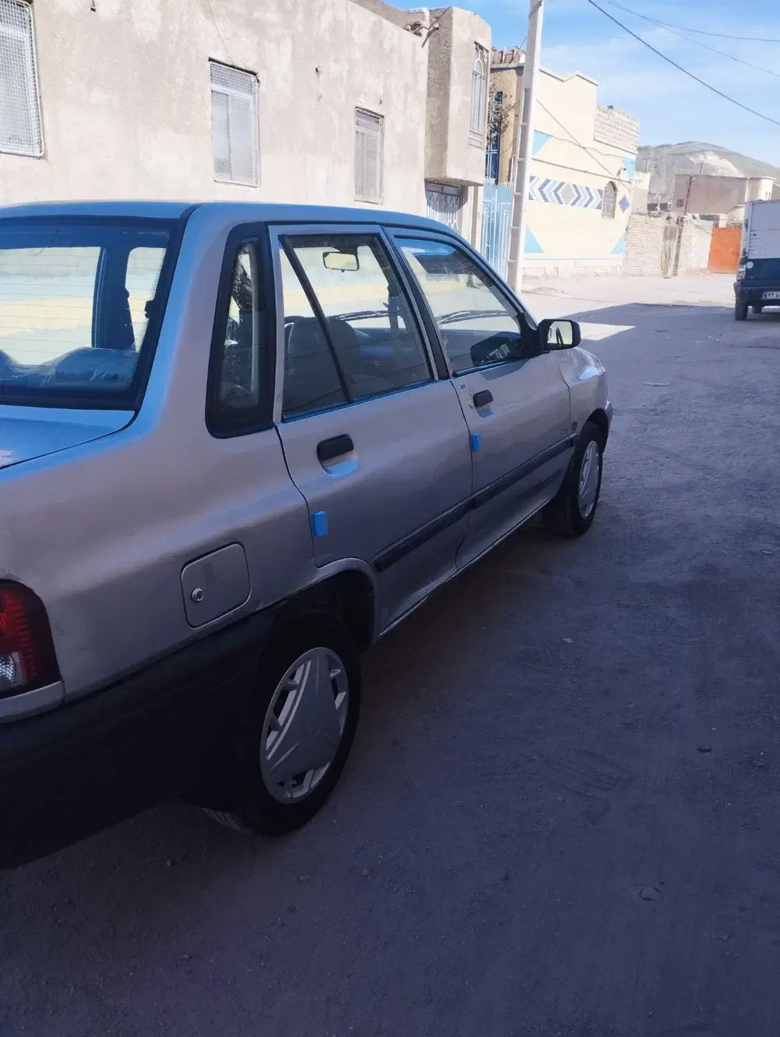 پراید مدل ۸۵ دوگانه کارخانه شل و شاسی پلمپ|خودرو سواری و وانت|زاهدان, |دیوار