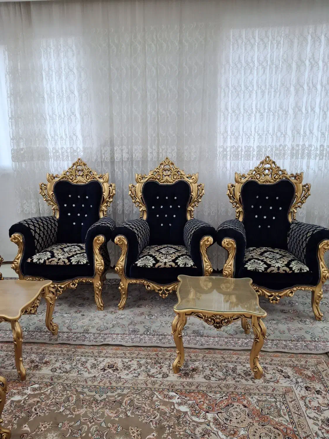 مبل استیل وکلاسیک|مبلمان خانگی و میز عسلی|قم, انسجام|دیوار