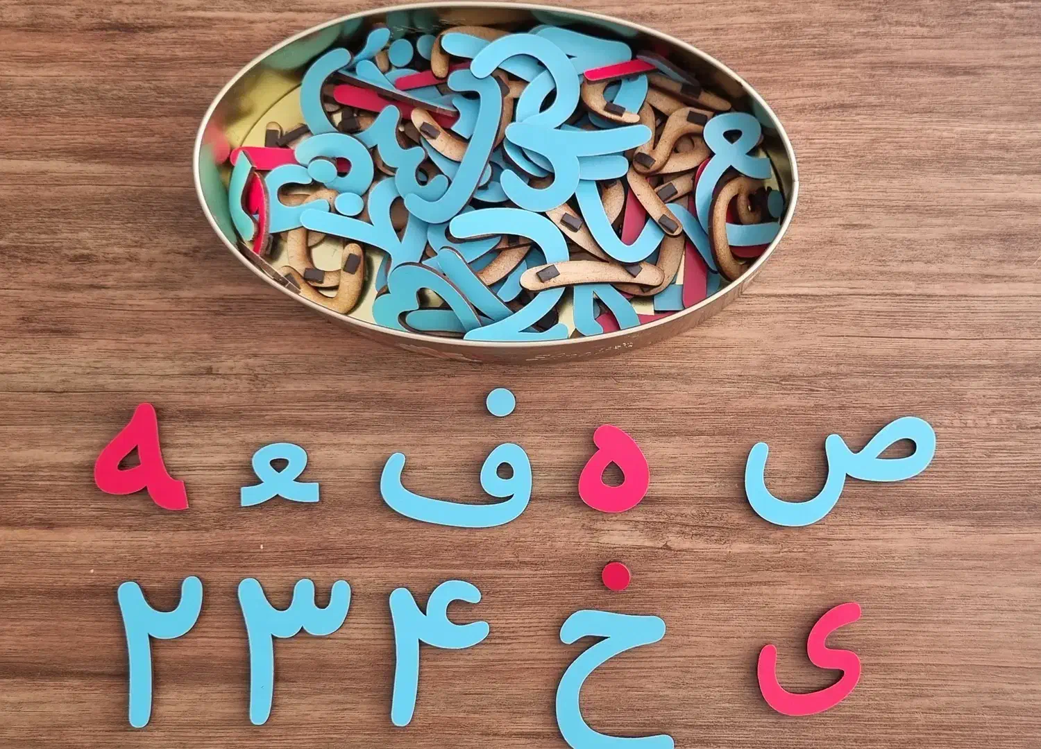 الفبای فارسی مگنتی|لوازم التحریر|شیراز, شهرک بهشتی|دیوار