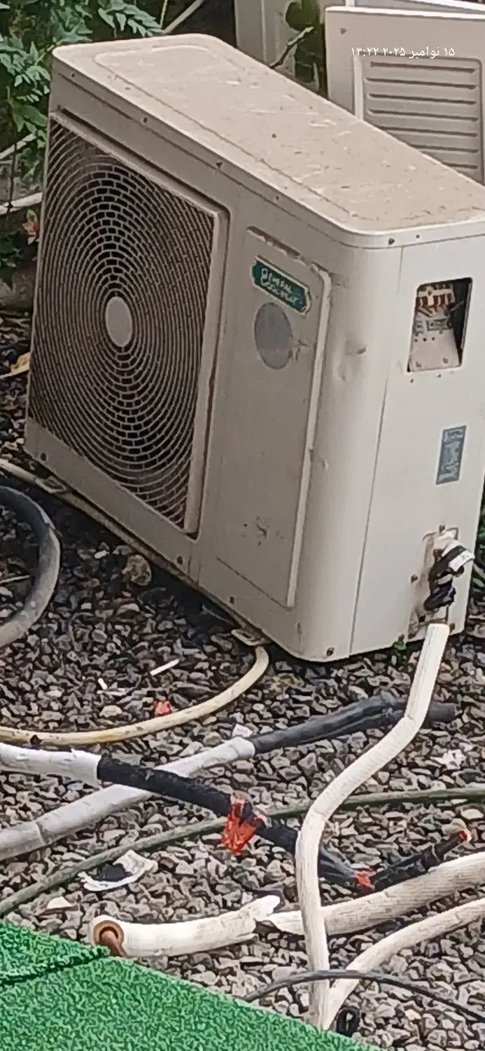 کولر اسپلیت طرح لبخند جنرال|کولر گازی و فنکوئل|سرخرود, |دیوار