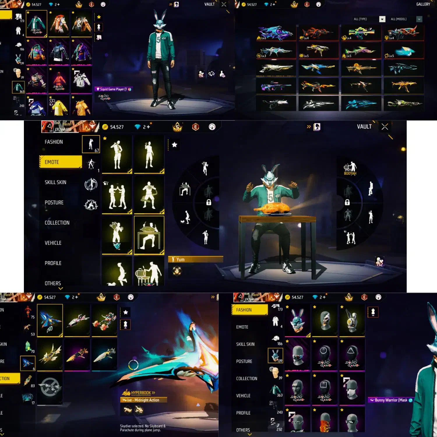 اکانت فری فایر مفت برازجون|کنسول، بازی ویدئویی و آنلاین|برازجان, |دیوار