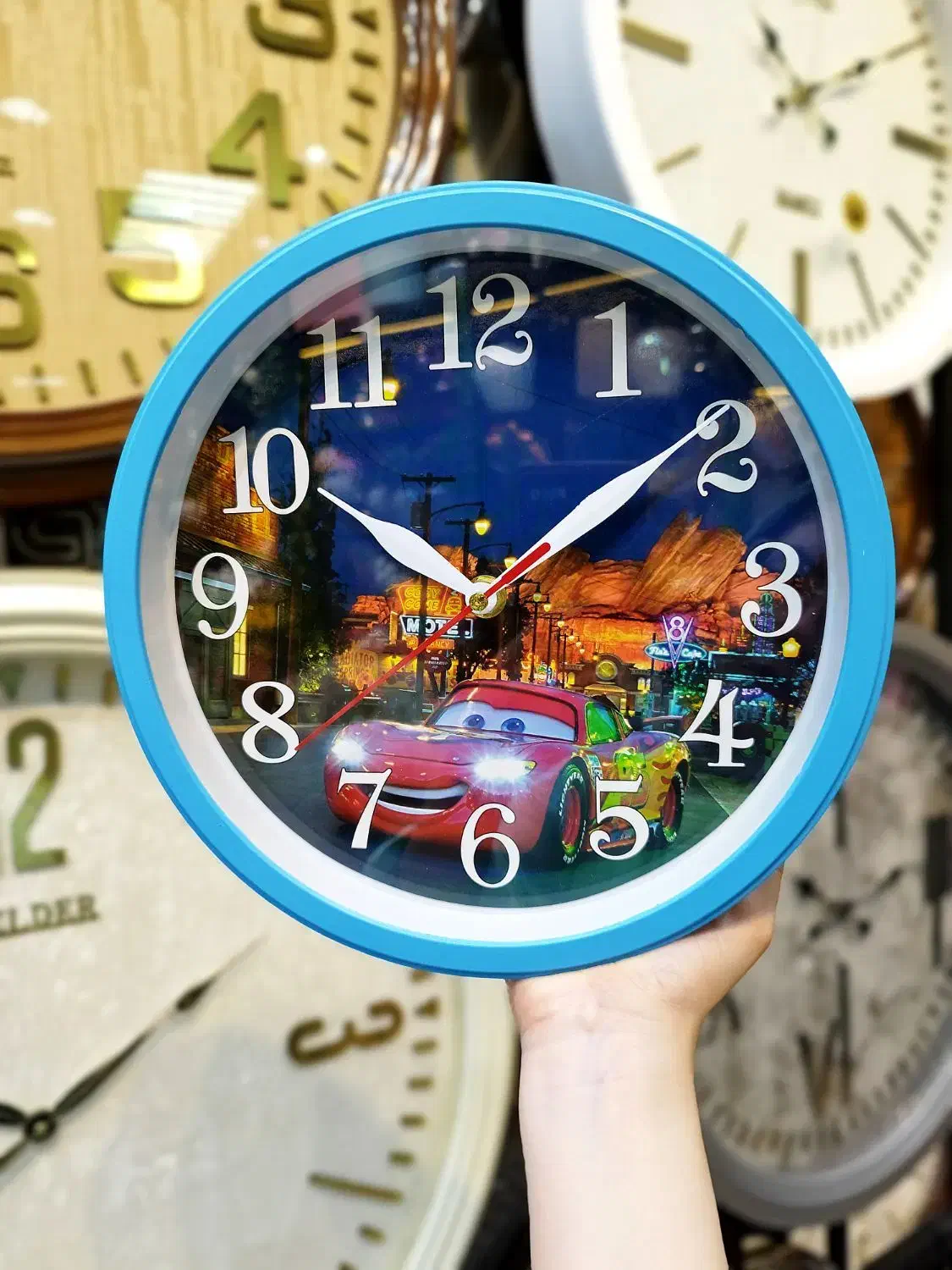 ساعت کودک|ساعت دیواری و تزئینی|فردیس, فردیس|دیوار