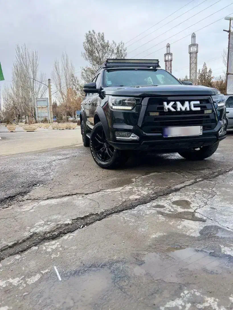 Kmc T8|خودرو سواری و وانت|تبریز, |دیوار