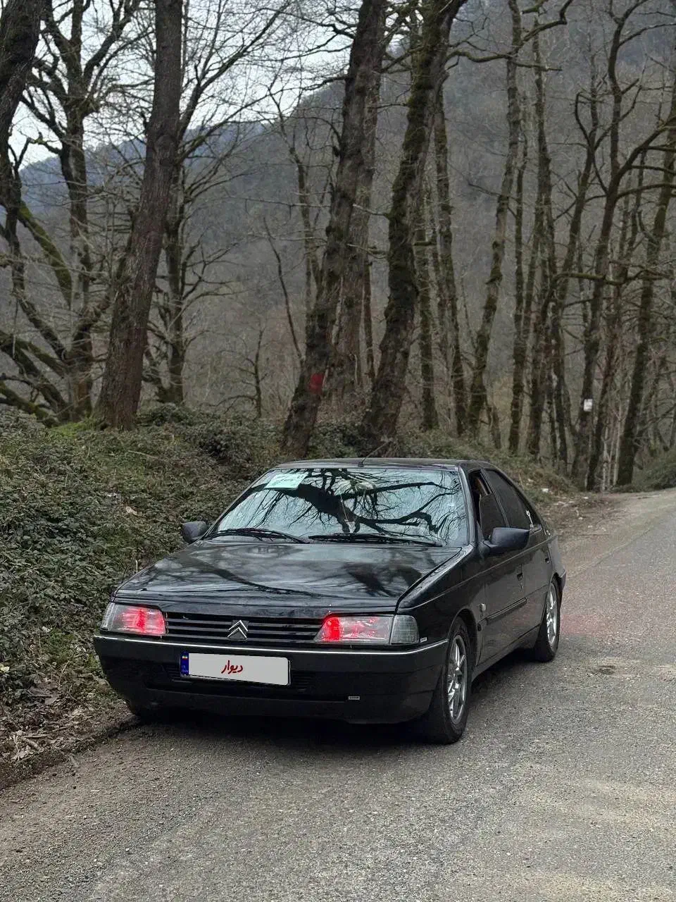 پژو ۴۰۵ مشکی|خودرو سواری و وانت|سیاهکل, |دیوار